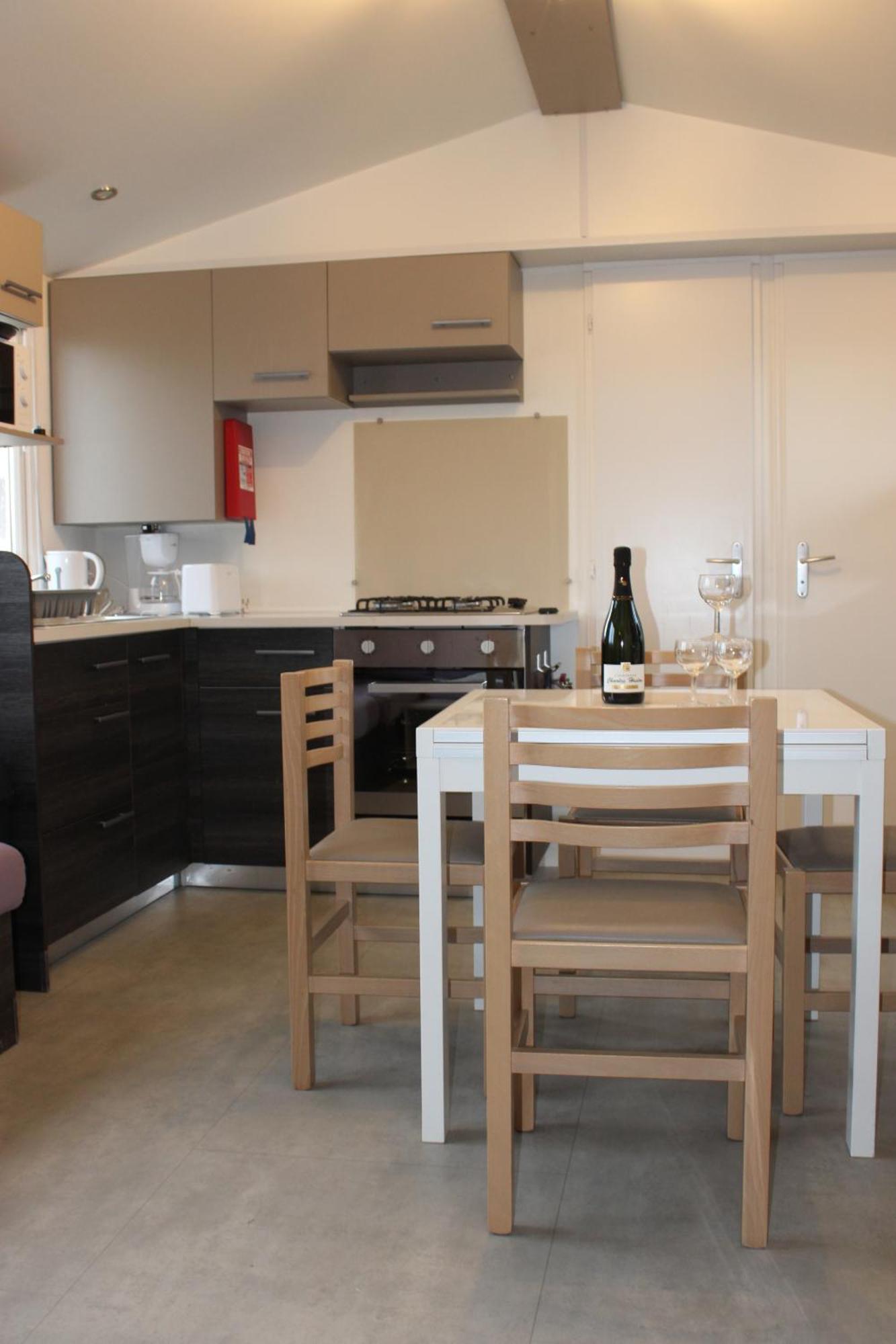 Mobil-Home Litteau 외부 사진