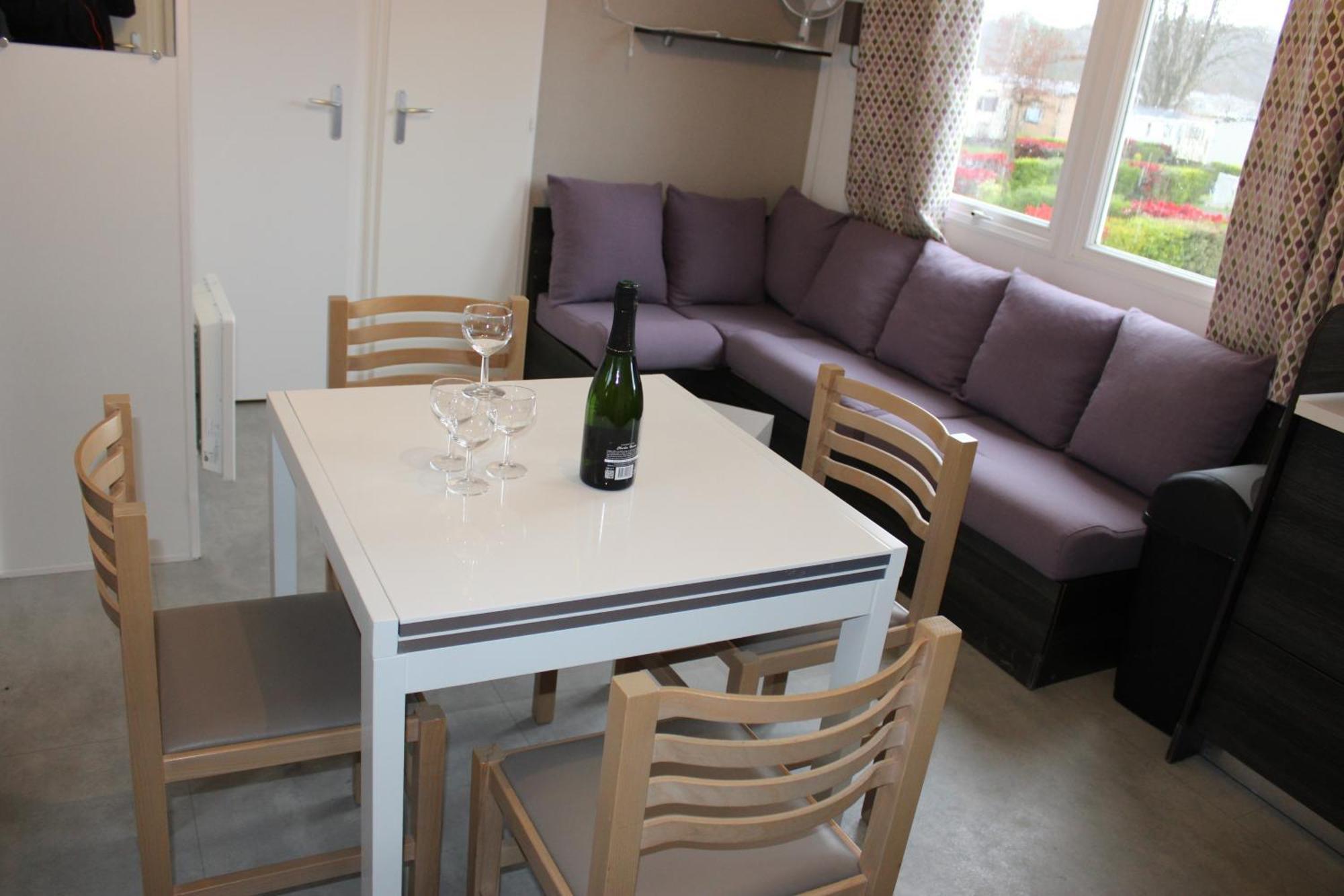 Mobil-Home Litteau 외부 사진